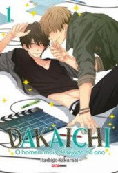 Capa de Dakaichi: o homem mais desejado do ano - Hashigo Sakurabi