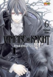 Capa de Vampire knight memories volume 6 - Matsuri Hino