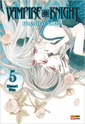 Capa de Vampire knight memories volume 5 - Matsuri Hino
