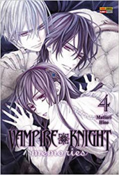 Capa de Vampire knight memories volume 4 - Matsuri Hino