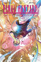 Capa de Final Fantasy: lost stranger v.3 - Hazuki Minase