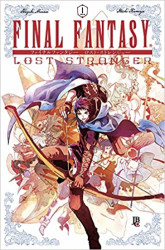 Capa de Final Fantasy: lost stranger v.1 - Hazuki Minase