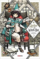 Capa de Atelier of Witch Hat volume 2 - Kamome Shirahama