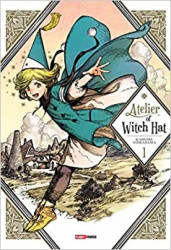 Capa de Atelier of Witch Hat volume 1 - Kamome Shirahama