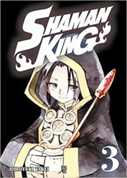 Capa de Shaman King Big volume 3 - Hiroyuki Takei