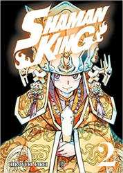 Capa de Shaman King Big volume 2 - Hiroyuki Takei