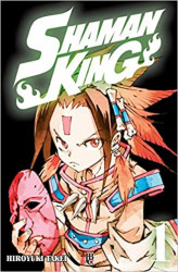 Capa de Shaman King Big volume 1 - Hiroyuki Takei