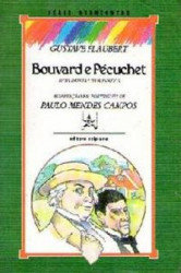Capa de Bouvard e Pécuchet - Gustave Flaubert; Paulo Mendes Campos (adapt.)