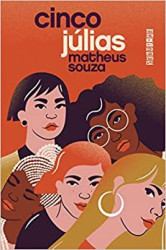 Capa de Cinco Júlias - Matheus Souza