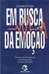 Capa de Em busca da emoção - Carmen Ferrão
