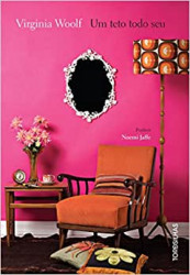 Capa de Um teto todo seu - Virginia Woolf