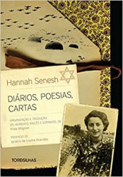 Capa de Diários, poesias, cartas - Hannah Senesh