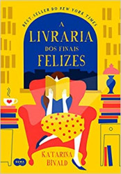 Capa de A livraria dos finais felizes - Katarina Bivald