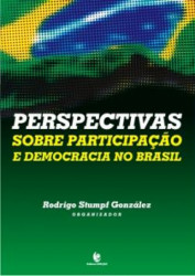 Capa de Perspectivas sobre participação e democracia no Brasil - Rodrigo Stumpf González