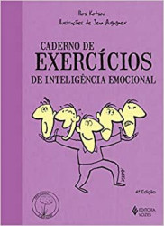 Capa de Caderno de exercícios de inteligência emocional - Ilios Kotsou