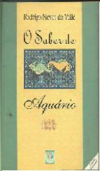 Capa de O saber de aquário - Rodrigo Neves do Valle
