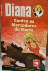 Capa de Diana contra os Mercadores da Morte - Juraci Coutinho