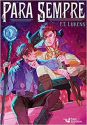 Capa de Para sempre - F. T. Lukens