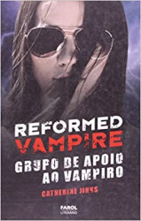 Capa de Reformed Vampire - Catherine Jinks