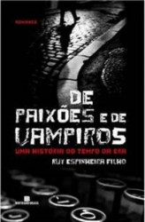 Capa de De paixões e de vampiros - Ruy Espinheira Filho