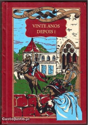 Capa de Vinte anos depois tomo 1 - Alexandre Dumas