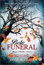 Capa de Belo funeral - Jamie McGuire