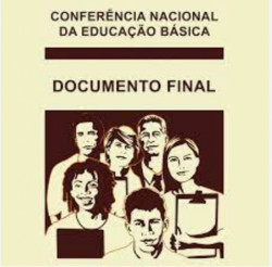 Capa de Conferência Nacional da Educação Básica - 