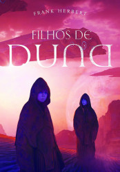 Capa de Filhos de Duna - Frank Herbert