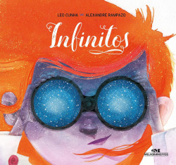 Capa de Infinitos - Leo Cunha; Alexandre Rampazo