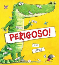Capa de Perigoso! - Tim Warnes