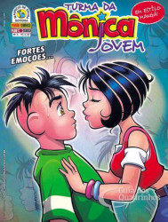 Capa de Turma da Mônica jovem n. 04 - Mauricio de Sousa