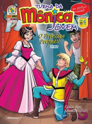 Capa de Turma da Mônica jovem n. 09 - Mauricio de Sousa