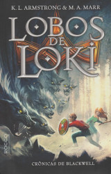 Capa de Lobos de Loki - K. L. Armstrong; Melissa Marr