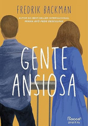 Capa de Gente ansiosa - Fredrik Backman