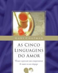 Capa de As cinco linguagens do amor - Gary Chapman