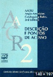 Capa de AACR2 - Antônia Motta de Castro Ribeiro