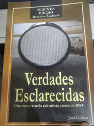 Capa de Verdades Esclarecidas - José Calixto