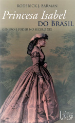Capa de Princesa Isabel do Brasil - Roderick J. Barman
