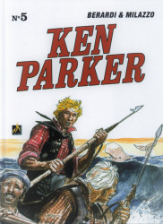 Capa de Ken Parker nº 5 - Giancarlo Berardi
