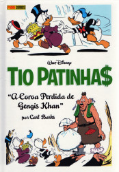 Capa de Tio Patinhas - Carl Barks