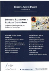 Capa de Empresas Familiares e Famílias Empresárias - Roberta Nioac Prado