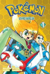 Capa de Pokémon Emerald - Hidenori Kusaka