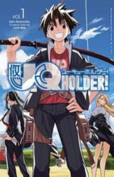 Capa de UQ Holder! volume 1 - Ken Akamatsu