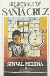 Capa de Memórias de Santa Cruz - Sinval Medina