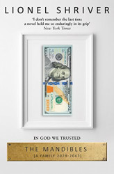 Capa de the mandibles - Lionel Shriver
