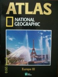Capa de Atlas National Geographic volume 5 - 