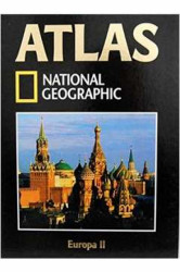 Capa de Atlas National Geographic volume 4 - National Geographic