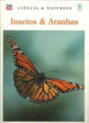 Capa de Ciência e natureza: Insetos e aranhas - Time Life; Abril