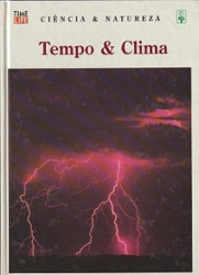 Capa de Ciência e natureza: Tempo e clima - Time Life; Abril