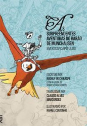 Capa de As surpreendentes aventuras do Barão de Munchausen - Rudolf Erich Raspe